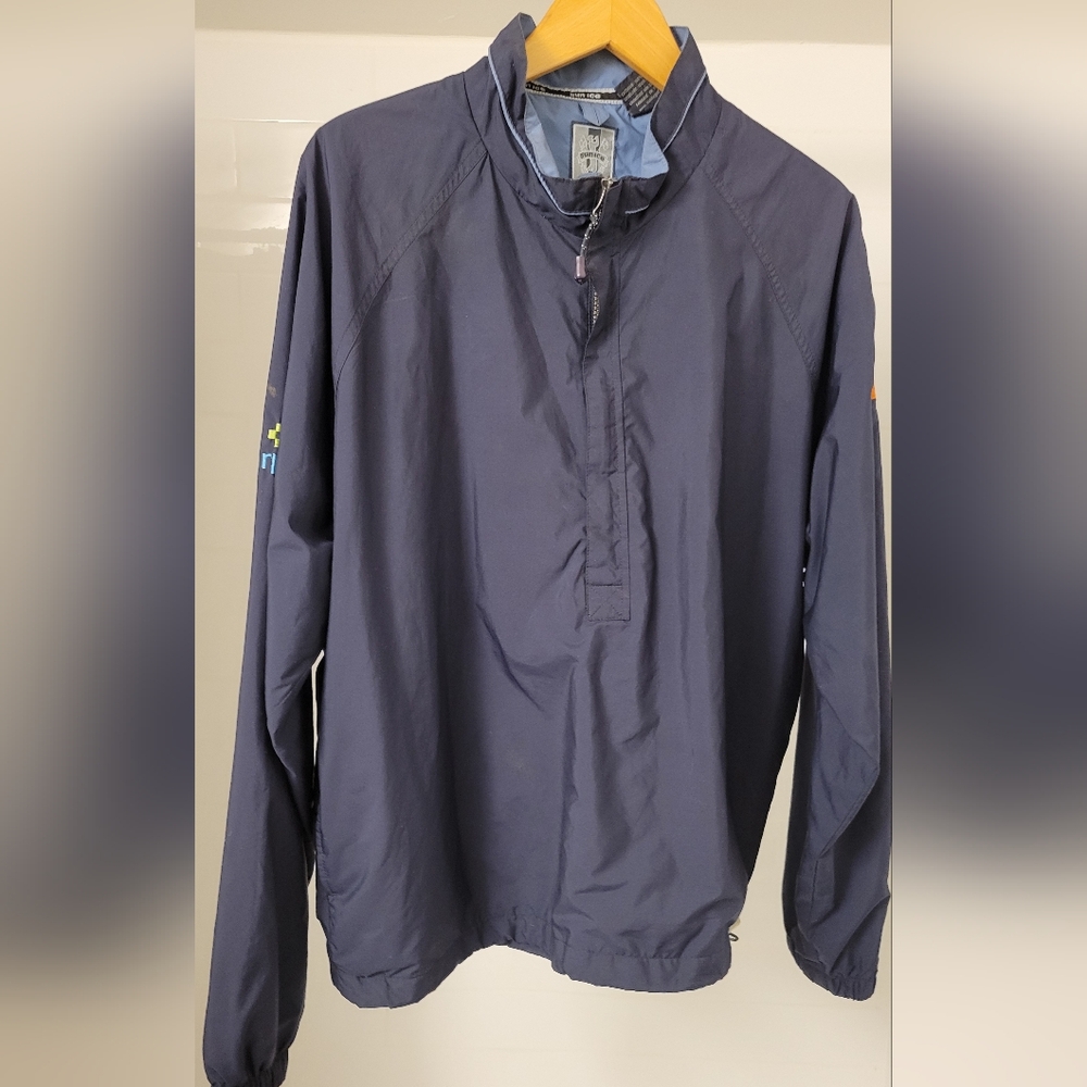 Sunice Blue Windbreaker Lightweight Jacket